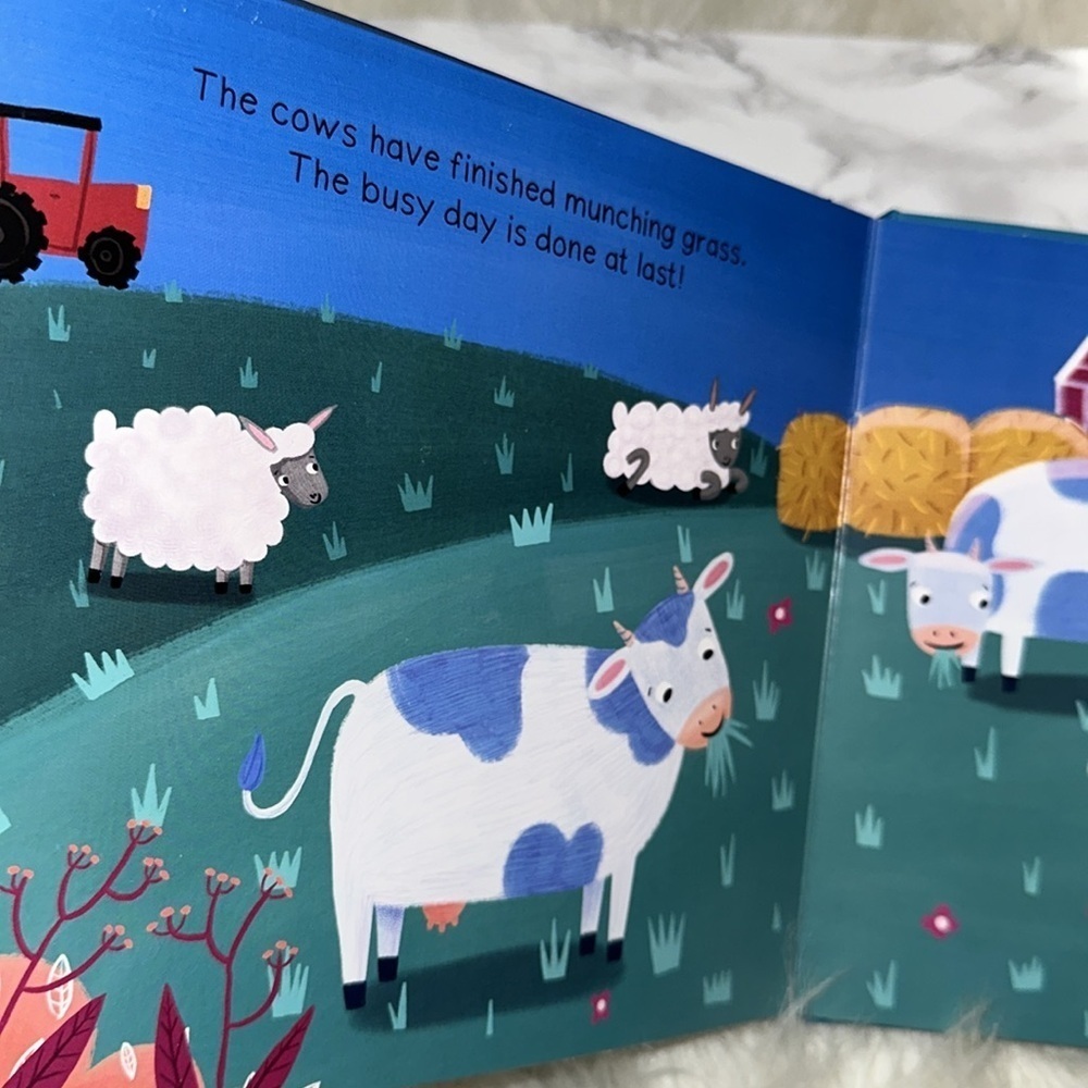 Night Night Farm Children's Book glow in the dark - Picture 12 of 16